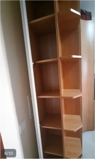 Dormitorio juvenil completo