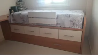 Dormitorio juvenil completo