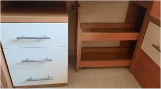 Dormitorio juvenil completo