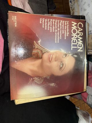 Vinilo Carmen Morell - Flamenco