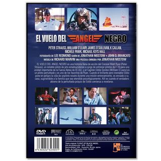 EL VUELO DEL ÁNGEL NEGRO (Thriller)