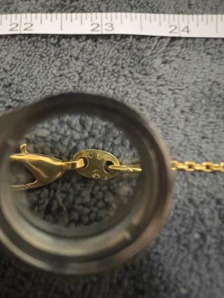 Cadena Oro 18K Jesús SIN COLGANTE