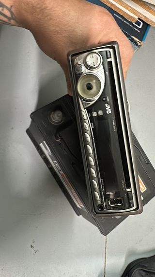 Radio JVC para Coche