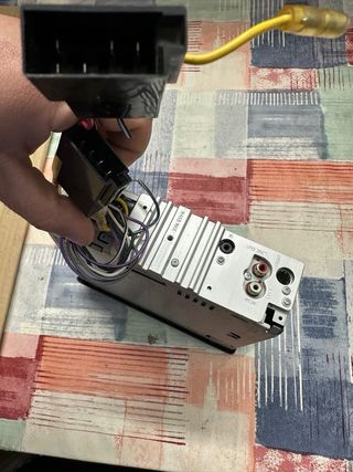 Radio JVC para Coche