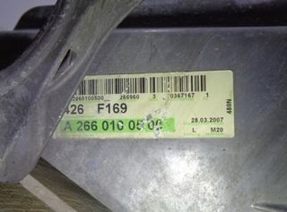 Mercedes-benz 266960 motor clase 2.0 rectp3828640