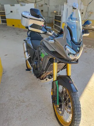 Rieju aventura 500 Legend