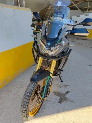 Rieju aventura 500 Legend