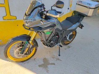 Rieju aventura 500 Legend