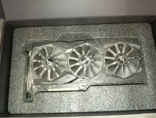 Tarjeta Gráfica Asus STRIX RX 480 8GB