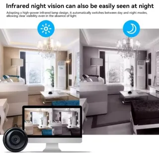 Cámara de vigilancia mini.