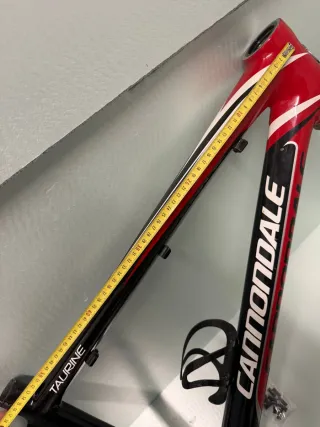 Cuadro Cannondale Taurine Carbono BB30 Shimano