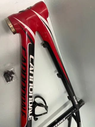 Cuadro Cannondale Taurine Carbono BB30 Shimano