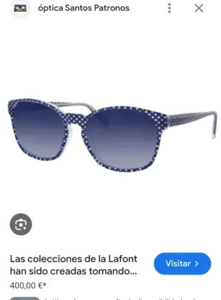 Gafas de sol Jean Lafont lunares