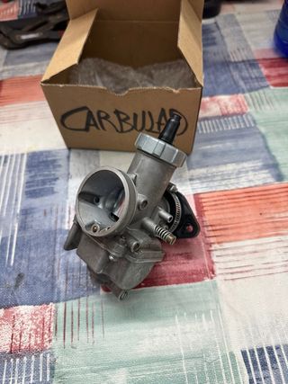 Carburador 26mm y tobera admision Pit bike Imr....