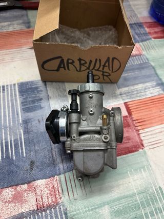 Carburador 26mm y tobera admision Pit bike Imr....