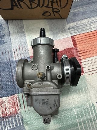 Carburador 26mm y tobera admision Pit bike Imr....