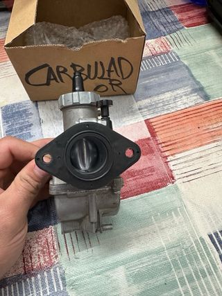 Carburador 26mm y tobera admision Pit bike Imr....