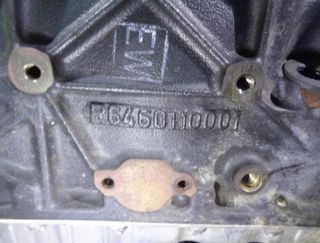 646966 motor mercedes-benz clk (c209) rectp4496829