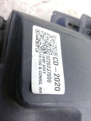 Faro kia 22189646 92202j7000 ceed sportswagon (cd)