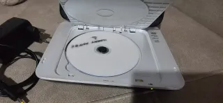 Reproductor DVD LG Portátil DivX con Batería