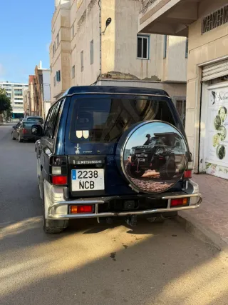 Mitsubishi Montero 1999