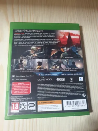 Vampyr Xbox One