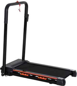 Cinta de Correr Eléctrica Plegable Ahorra Espacio Con Control Remoto y Llave de Seguridad, 1-6 Km/H, Potencia 0.5HP, 105X56X108.5Cm