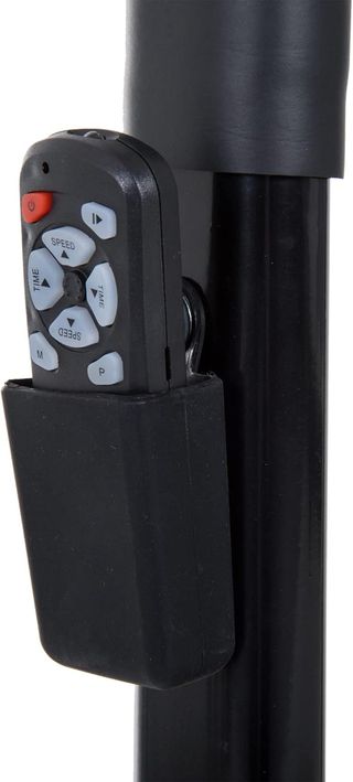 Cinta de Correr Eléctrica Plegable Ahorra Espacio Con Control Remoto y Llave de Seguridad, 1-6 Km/H, Potencia 0.5HP, 105X56X108.5Cm