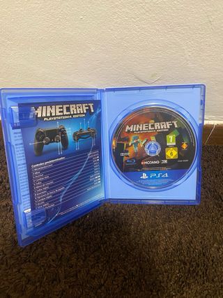 Minecraft PS4 (PlayStation 4) - Cambio