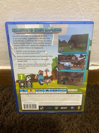 Minecraft PS4 (PlayStation 4) - Cambio