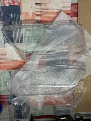 Tulipas Faros BMW E46 Restyling Nuevas