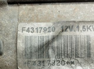Motor arranque peugeot f4317920 407 st 5218383