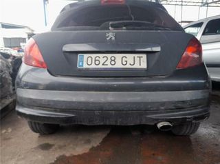 Peugeot 910513 paragolpes trasero 207 1.6 hdi