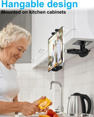 KOLASELS Soporte Pared Tablet 360° 4.7 ''- 12.9''