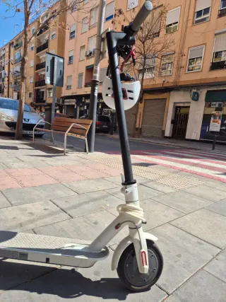 Patinete Eléctrico Xiaomi Blanco