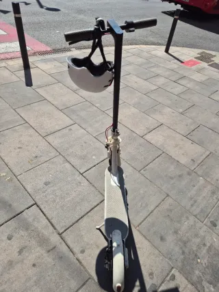 Patinete Eléctrico Xiaomi Blanco