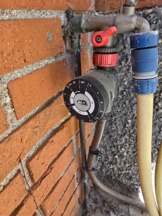 Temporizador Riego WEITOL Jardín Automático