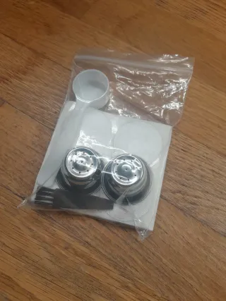 Cápsulas reutilizables café Nespresso (2 uds)