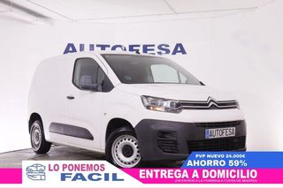 Citroen Berlingo 1.5 BLUEHDI TALLA M 100CV 2P