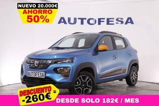 dacia SPRING ELECTRICO CONFORT PLUS AUTO 45CV 5P # CUERO,NAVY,PARKTRONIC,CAMARA TRASERA ELECTRICO CONFORT PLUS AUTO 45CV 5P