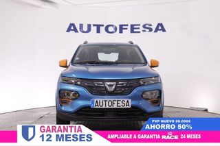 dacia SPRING ELECTRICO CONFORT PLUS AUTO 45CV 5P # CUERO,NAVY,PARKTRONIC,CAMARA TRASERA ELECTRICO CONFORT PLUS AUTO 45CV 5P