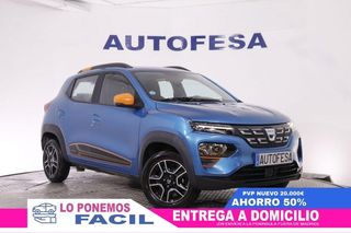dacia SPRING ELECTRICO CONFORT PLUS AUTO 45CV 5P # CUERO,NAVY,PARKTRONIC,CAMARA TRASERA ELECTRICO CONFORT PLUS AUTO 45CV 5P