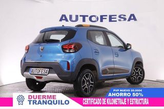 dacia SPRING ELECTRICO CONFORT PLUS AUTO 45CV 5P # CUERO,NAVY,PARKTRONIC,CAMARA TRASERA ELECTRICO CONFORT PLUS AUTO 45CV 5P