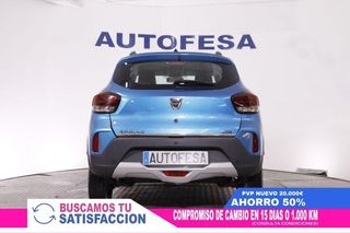 dacia SPRING ELECTRICO CONFORT PLUS AUTO 45CV 5P # CUERO,NAVY,PARKTRONIC,CAMARA TRASERA ELECTRICO CONFORT PLUS AUTO 45CV 5P