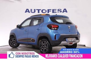 dacia SPRING ELECTRICO CONFORT PLUS AUTO 45CV 5P # CUERO,NAVY,PARKTRONIC,CAMARA TRASERA ELECTRICO CONFORT PLUS AUTO 45CV 5P