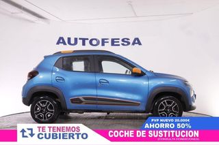 dacia SPRING ELECTRICO CONFORT PLUS AUTO 45CV 5P # CUERO,NAVY,PARKTRONIC,CAMARA TRASERA ELECTRICO CONFORT PLUS AUTO 45CV 5P