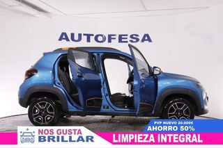 dacia SPRING ELECTRICO CONFORT PLUS AUTO 45CV 5P # CUERO,NAVY,PARKTRONIC,CAMARA TRASERA ELECTRICO CONFORT PLUS AUTO 45CV 5P