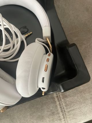 Auriculares NGS Artica Lust White Bluetooth