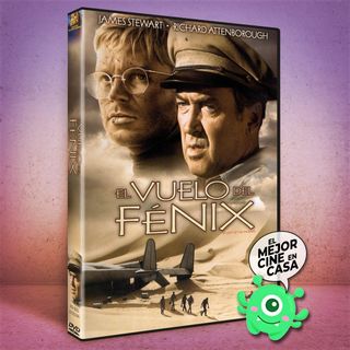 EL VUELO DEL FÉNIX (Aventuras, Drama)