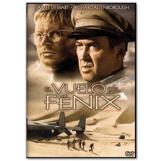 EL VUELO DEL FÉNIX (Aventuras, Drama)